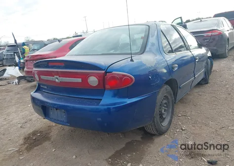 2003 Chevrolet Cavalier z USA, uszkodzony, nr VIN 1G1JC52F337160520